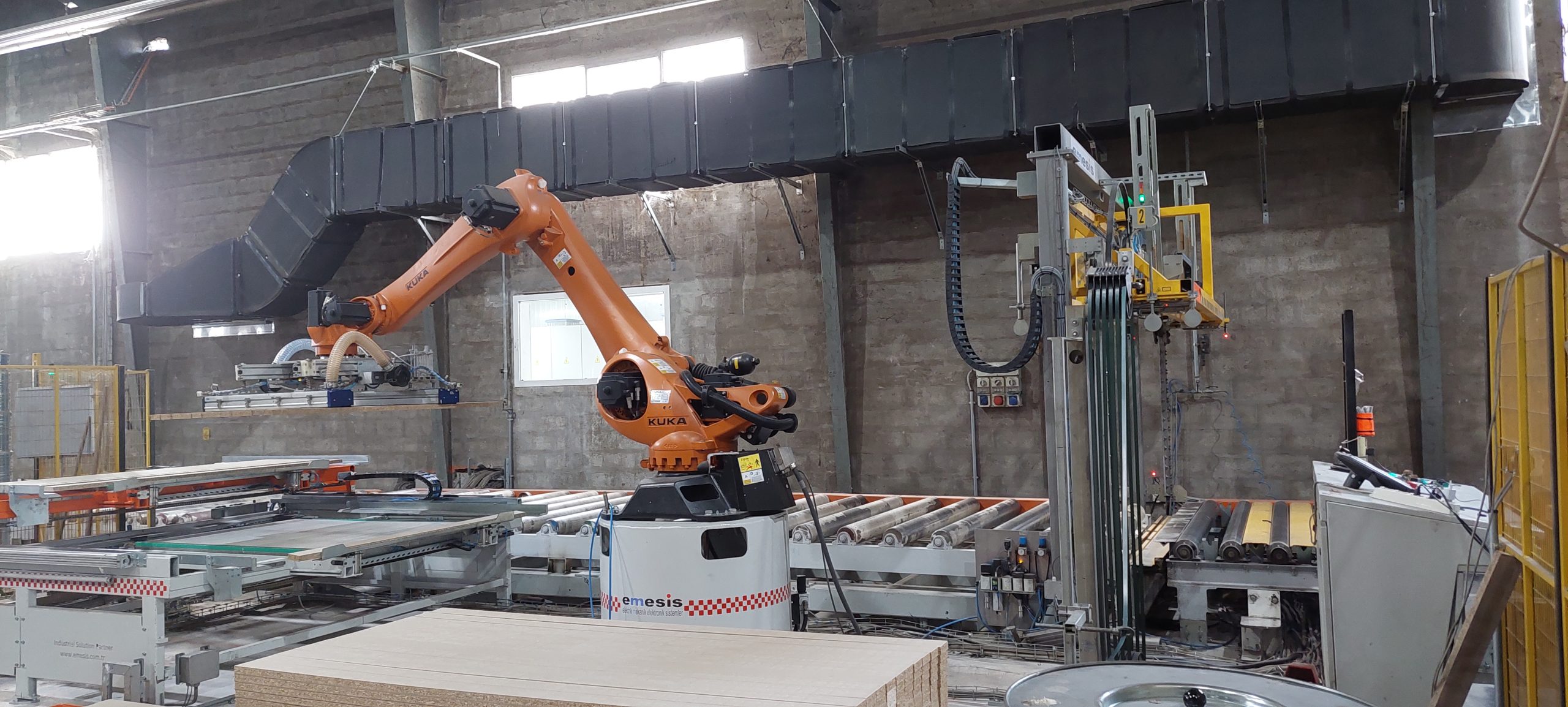 Robotlu Sistem Çözümlerimiz
