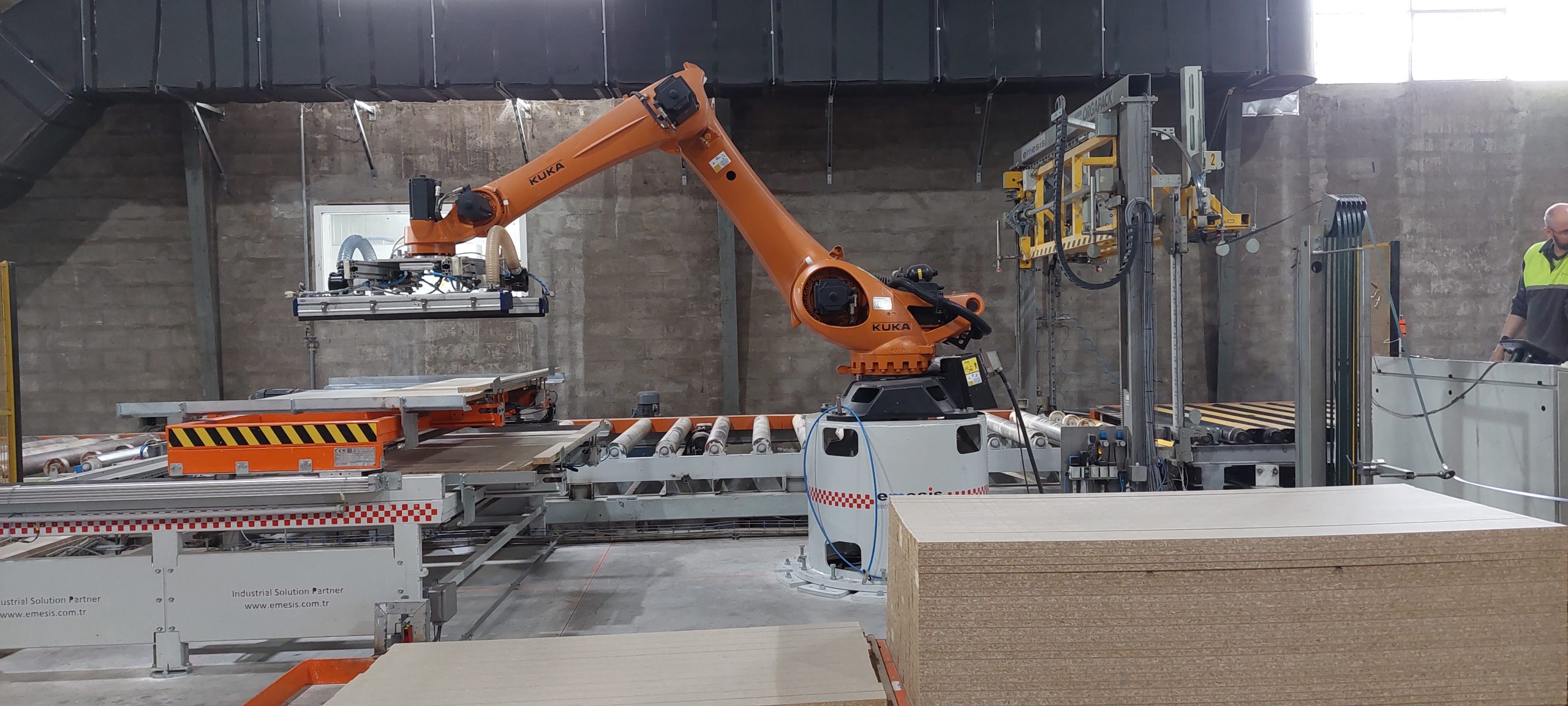 Robotlu Sistem Çözümlerimiz