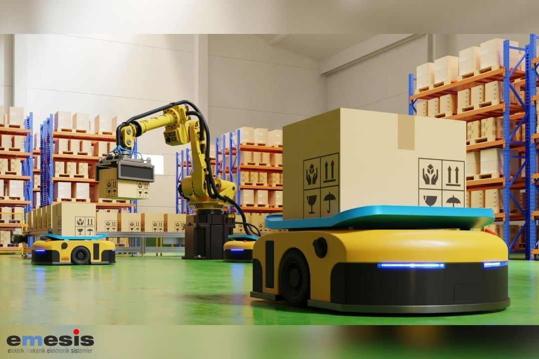 AGV (Otomatik Kılavuzlu Araçlar) Nedir