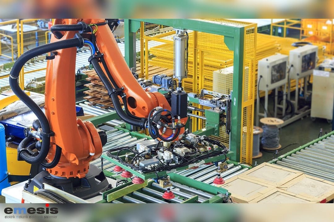 Otomasyon Sistemleri Üretim Süreçlerini Nasıl İyileştirir