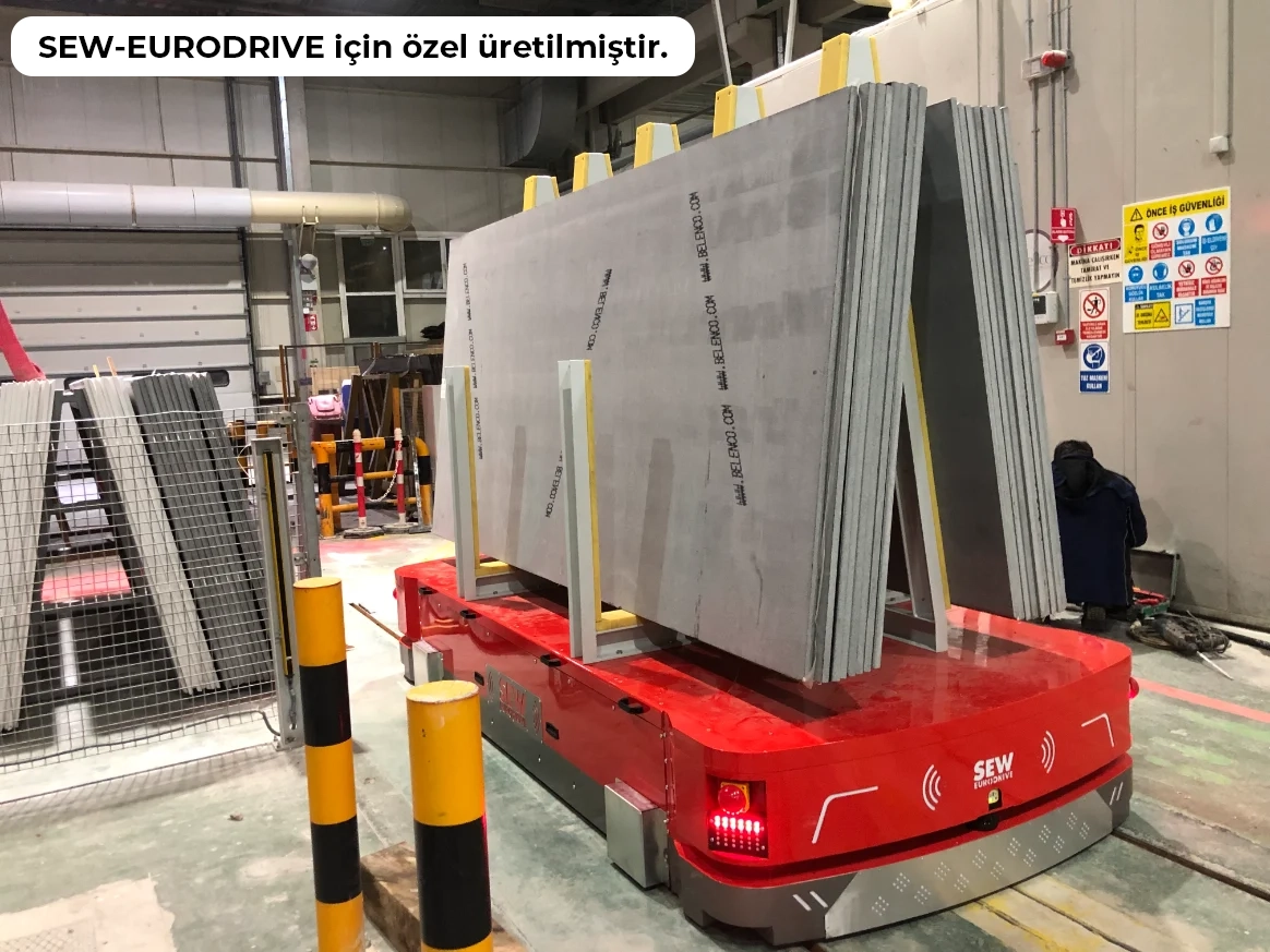 agv sistemleri üretim