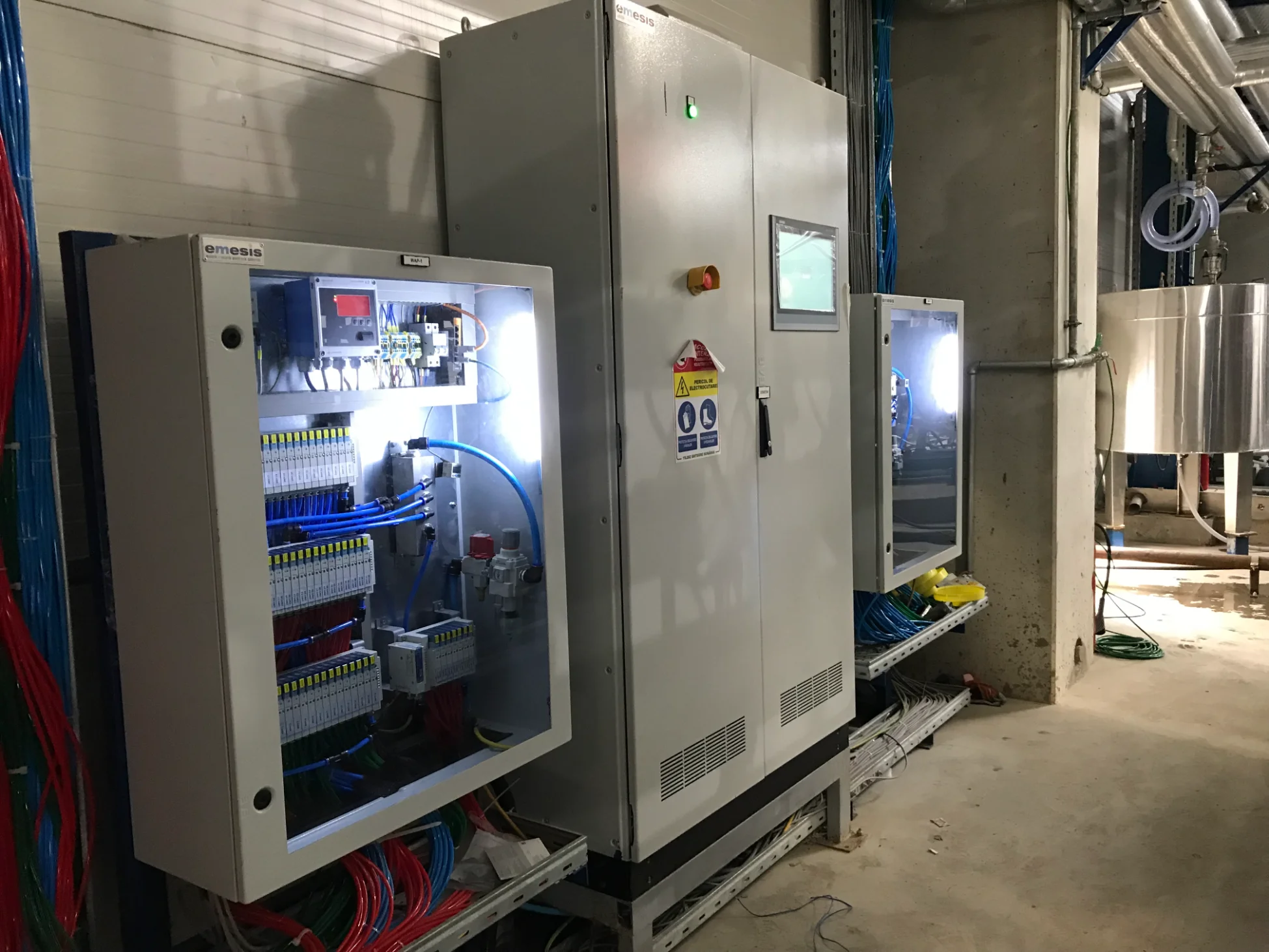 MDF Tutkal Tasarruf Sistemi